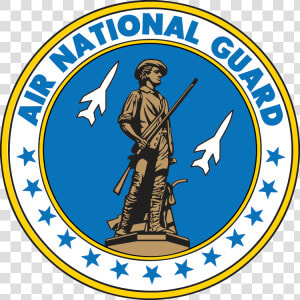 Us Air Force National Guard Logo  HD Png Download