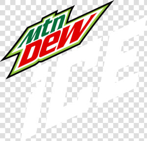 Mountain Dew Wiki   Mountain Dew Ice Logo  HD Png Download