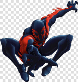 Character Profile Wikia   Miles Morales Spider Man 2099  HD Png Download