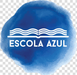 Logo Escola Azul  HD Png Download