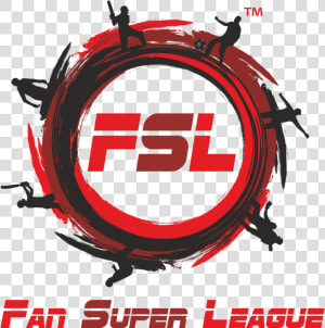 Fan Super League Provides The Opportunity To Drag In   Cricket League Logo Png Hd  Transparent Png