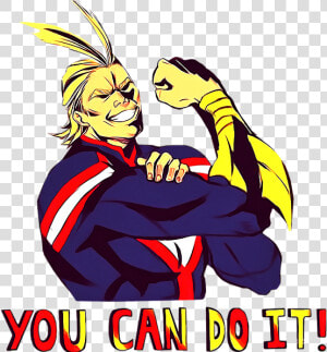 All Might Tank Top  HD Png Download