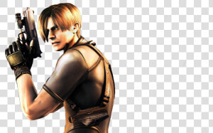 Leon Leonkennedy Re Residentevil Residentevil4 Freetoedit   Resident Evil 4  HD Png Download