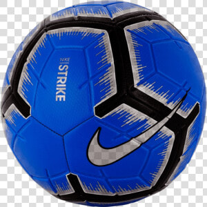 Nike Strike Soccer Ball Sc3310   Racer Blue Nike Strike Ball  HD Png Download