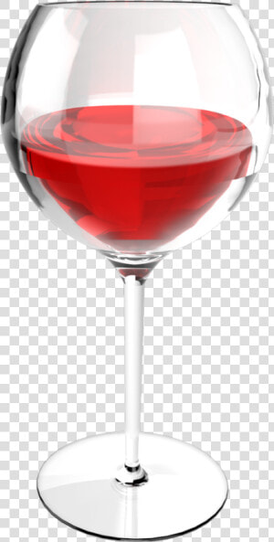 Red Wine Glass Burgundy   Wine Glass  HD Png Download