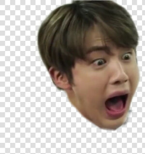  meme  jin   Bts Meme Stickers Jin  HD Png Download