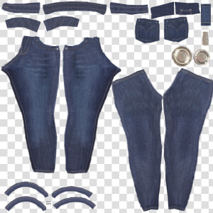 Female Jeans Texture   Png Download   Sims 4 Jeans Textures  Transparent Png