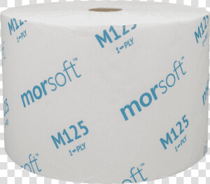 Roll Of M125 Morsoft Porta potty Restroom Tissue   Toilet Paper  HD Png Download