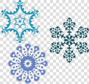 Elsa Snowflake Light Vecteur   Dot Art Snowflake  HD Png Download