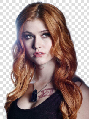  katherinemcnamara  katmcnamara  shadowhunters  claryfray   Clary Fray  HD Png Download