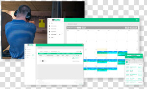 Shooting Range And Gun Club Management Software By   Software  HD Png Download