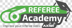 Referee Academy Logo Improve Your Referee Skills Png   Sign  Transparent Png