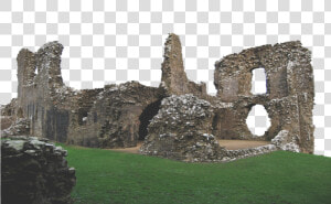 Transparent Castle Ruins   Castle Wall Ruin Png  Png Download