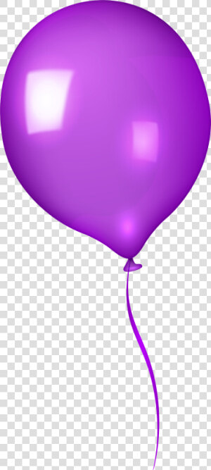 Balloons Clipart Purple   Purple Balloon Clipart  HD Png Download