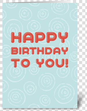 Orange And Blue Birthday Card Greeting Card   Birthday Greeting Card Design Blue  HD Png Download