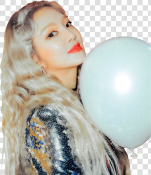 Hyoyeon Holiday Night Scan  HD Png Download