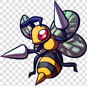 Beedrill Es Mah Nugga  HD Png Download