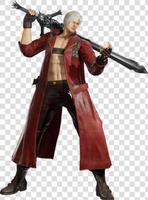 Dante Png Transparent Image   Dante Marvel Vs Capcom Infinite  Png Download