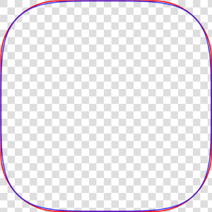 Transparent Square Rounded Corners Png  Png Download