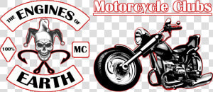 Motocycle Clubs Portal Banner Copy New   Happy Birthday Motorcycle Png  Transparent Png