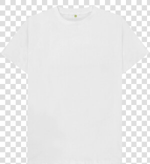 White Plain Organic T shirt   White Tshirt  HD Png Download