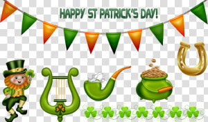 Saint Patrick S Day  March 17  Leprechaun   Ireland St Patricks Clip Art  HD Png Download