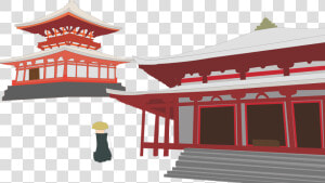 Japanese Buddhist Temple Png  Transparent Png