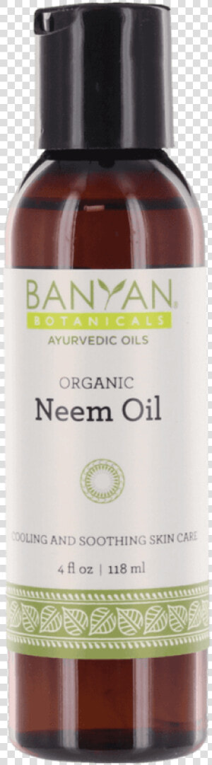 Banyan Organic Neem Oil 4 Fl Oz   Banyan Healthy Hair Oil  HD Png Download