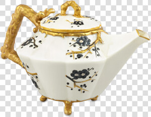 Belleek Thorn Pattern Teapot   Teapot  HD Png Download