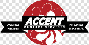 Accent Comfort Services   Graphic Design  HD Png Download