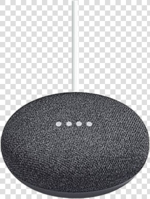 Google Home Mini Digital Voice Assistant    Google Home Mini Black  HD Png Download