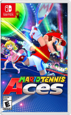 Nintendo Switch Mario Tennis Aces  HD Png Download