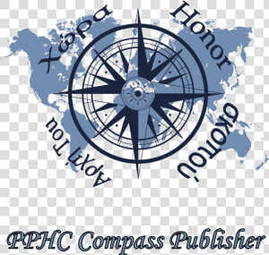 Pphc Compass Publisher   Location South Africa World Map  HD Png Download