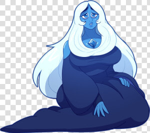 Blue Diamond   Sad Blue Diamond Steven Universe  HD Png Download