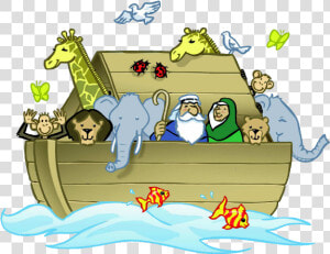 Noahs Ark Clipart Transparent   Noahs Ark Clip Art  HD Png Download