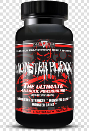 Monster Plexx Innovative Labs  HD Png Download