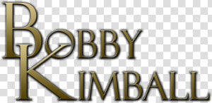 Bobby Kimball Logo  HD Png Download