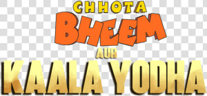 Chhota Bheem Aur Kaala Yodha  HD Png Download