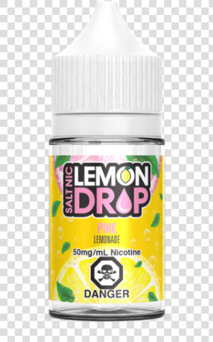 Pink Lemonade Salt E liquid   Pink Lemonade Vape Juice Lemon Drop  HD Png Download