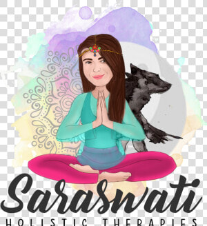 Saraswati Holistic Therapies   Girl  HD Png Download