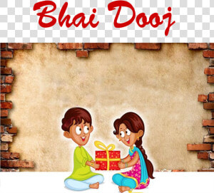 Bhau beej Bhai Tika Stickers   Raksha Bandhan Photos Download  HD Png Download