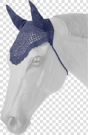 Crocheted Horse Fly Veil With Ears   Mustang Horse  HD Png Download