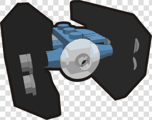 Tie fighter  Star Wars  Building Block  Plastic  Toy   Tie Fighter Star Wars Clipart Png  Transparent Png