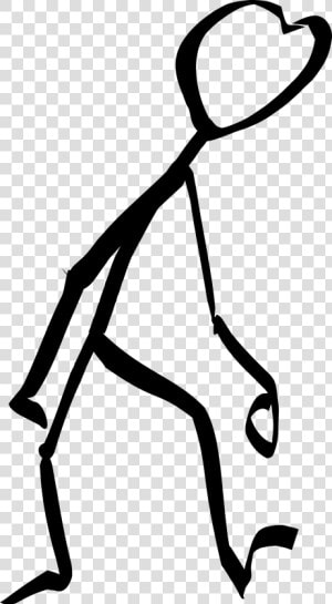 Tired Stick Figure   Sad Stick Figure Png  Transparent Png