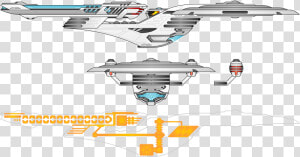 Starship Design Star Trek  HD Png Download