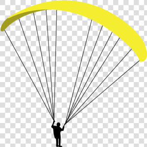 Png Parachute Illustration   Parachute Skydiver Drawing  Transparent Png