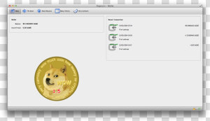 Enter Image Description Here   Dogecoin Cpu Mining Software  HD Png Download