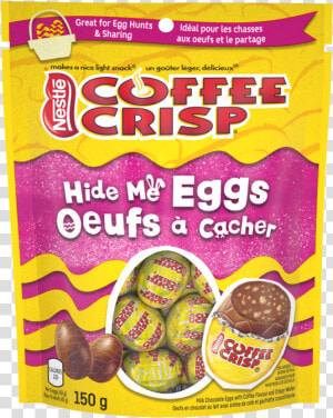 Alt Text Placeholder   Coffee Crisp Easter Eggs  HD Png Download