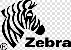 Zebra Printline Logo Photo   Zebra Barcode Printer Logo  HD Png Download