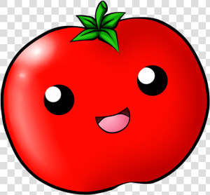 Collection Of Free Tomato Drawing Easy Download On   Cute Tomato  HD Png Download